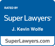 rated by super lawyers J. Kevin Wolfe superlawyers.com